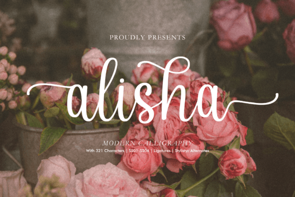 Alisha: The Elegant Script Font for Modern Design
