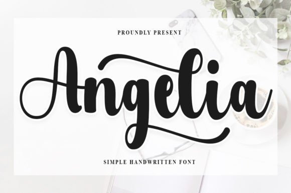 Angelia Script: Elevating Design with Elegant Typography