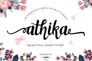 Athika: Elevating Modern Design with Elegant Script Typography
