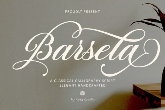 Barsela Calligraphy: Elevate Your Design with Elegant Script