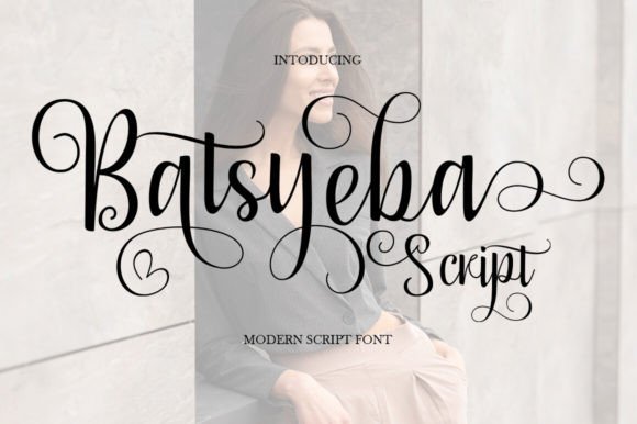 Batsyeba Script: A Modern Typeface for Elegant Design