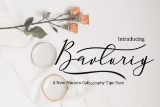 Bavturiy: Elevate Your Designs with Elegant Script