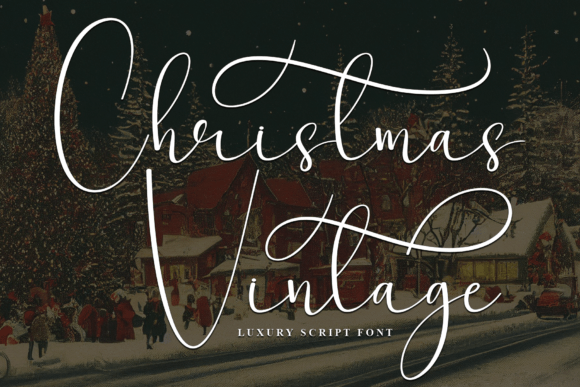 Christmas Vintage: Elevating Modern Design with Timeless Elegance