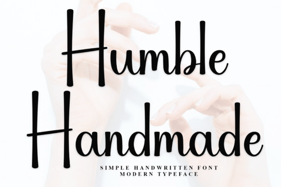Discovering the Elegance of the Humble Handmade Font