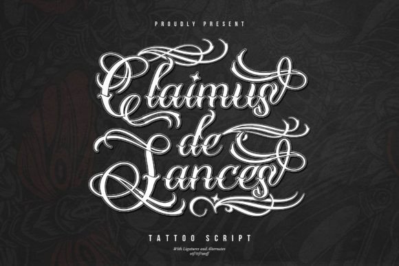 Elevate Your Brand with Claimus De Sances Typography