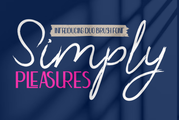 Elevate Your Visual Design with Simply Pleasures