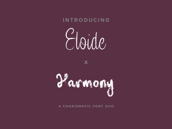 Eloide X Harmony Duo: Crafting Visual Poetry in Design