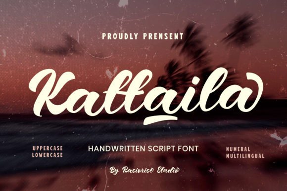 Kattaila: Elevating Design with Handwritten Elegance