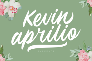 Kevin Aprilio: A Striking Script Font for Modern Design