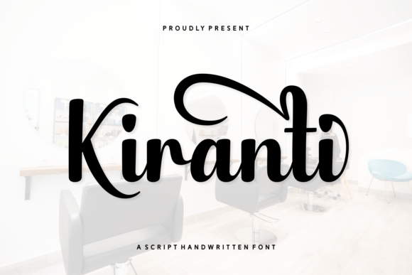 Kiranti: The Bold Script Font for Dynamic Design
