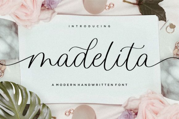 Madelita: Elevating Design with Elegant Script Typography