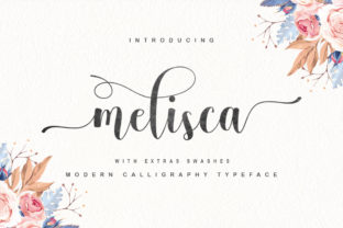 Melisca: The Handwritten Font for Modern Designers