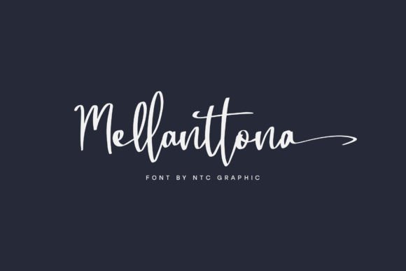 Mellanttona: Elevate Your Design with Artistic Calligraphy