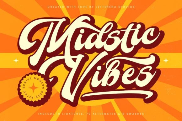 Midstic Vibes: Elevate Your Projects with a Luxury Script