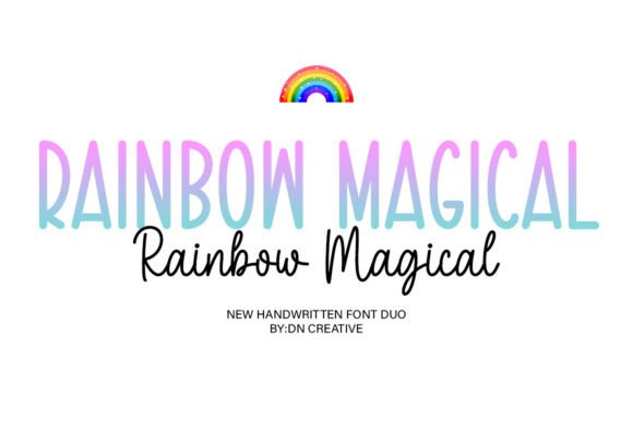 Rainbow Magical Duo: Elevate Your Design Projects