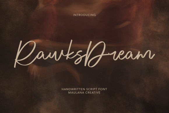 Rawks Dream: A Delicate Script for Modern Design