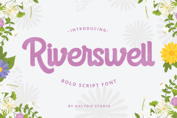Riverswell: A Bold Script for Modern Design
