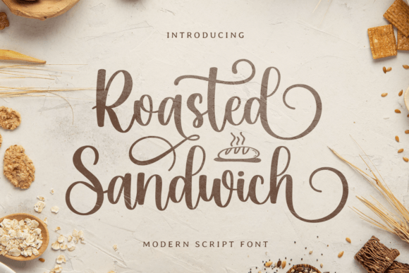Roasted Sandwich: A Font for Unforgettable Design
