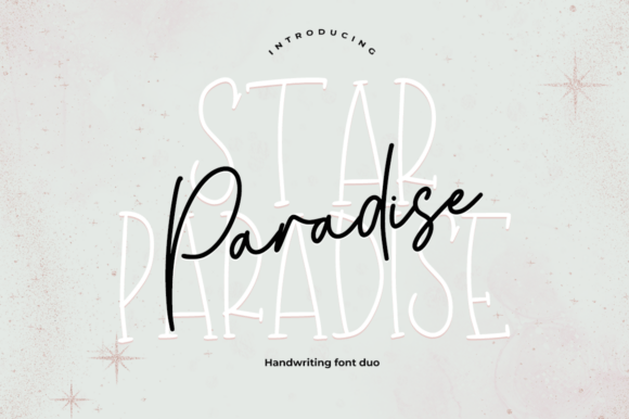 Star Paradise: Elevate Your Design with Magical Typography