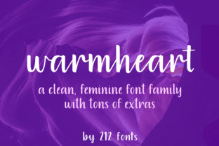 Warmheart: Elevating Visual Communication with a Handwritten Font