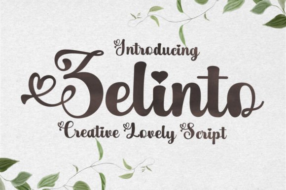 Zelanto: Elevating Designs with Elegant Script Typography